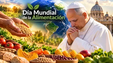 León XIV denuncia la falta de voluntad política frente al hambre