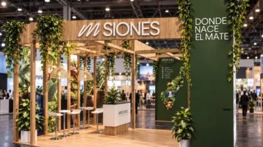 Misiones se destaca en la exposición MATEAR 2026 en Buenos Aires