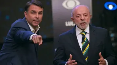 Lula y Bolsonaro protagonizan encendido debate antes del balotaje