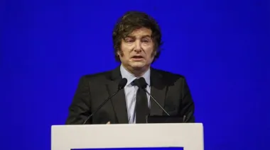 Milei habló de las elecciones de 2027 y del "nivel de estupidez" de los que critican el RIGI