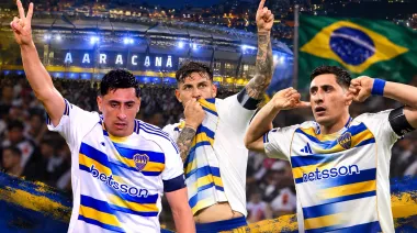 "Maracanazo”... Boca es finalista de la Copa Sudamericana