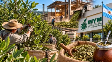 Yerba mate: el INYM lanzó un plan de promoción comercial internacional con nuevo presupuesto