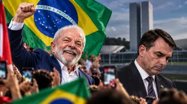Brasil: Lula dio vuelta la elección, derrotó a Flávio Bolsonaro y asume su cuarto mandato