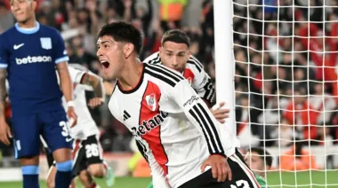 River Plate venció 1 a 0 a Racing y llega en alza al Superclásico ante Boca Juniors