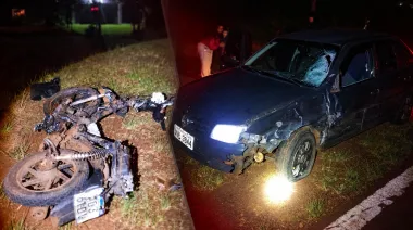 Un hombre perdió la vida en un accidente de tránsito sobre la Ruta 101