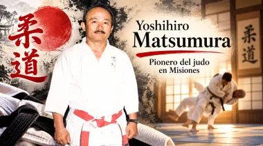 El legado de Yoshihiro Matsumura, pionero del Judo en Misiones