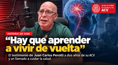 «Hay que aprender a vivir de vuelta»: el conmovedor testimonio de Juan Carlos Perotti