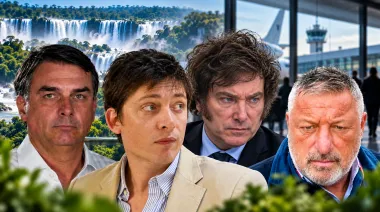 Santiago Caputo, la salida de Bolsonaro y un control policial que habría desatado presiones desde el poder