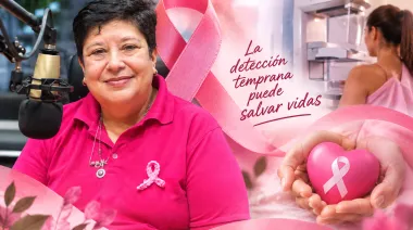 Cáncer de mama: el testimonio de Elba Noguera que recuerda por qué un control a tiempo puede salvar vidas