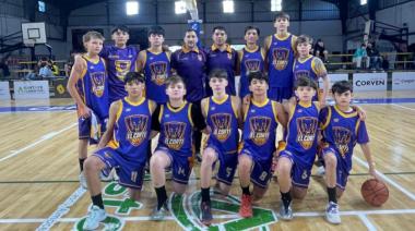 El U13 de El Coatí logró una hazaña en Santa Fe y se metió entre los 12 mejores equipos de la Argentina