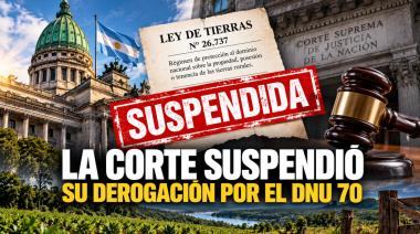 Ley de Tierras: la Corte frenó el DNU 70 y reabrió una discusión clave
