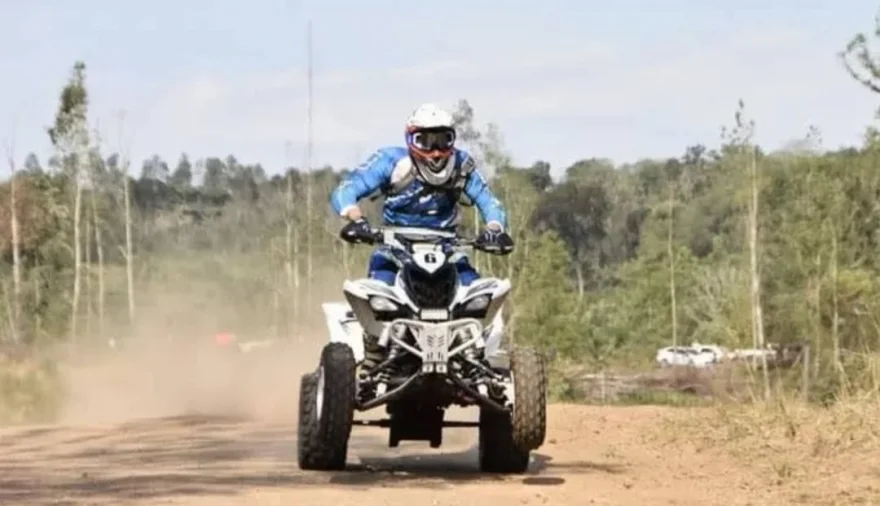El montecarlense Ricardo Maletti vuelve al rally en Eldorado: “Es una actividad de riesgo que exige mucha concentración”