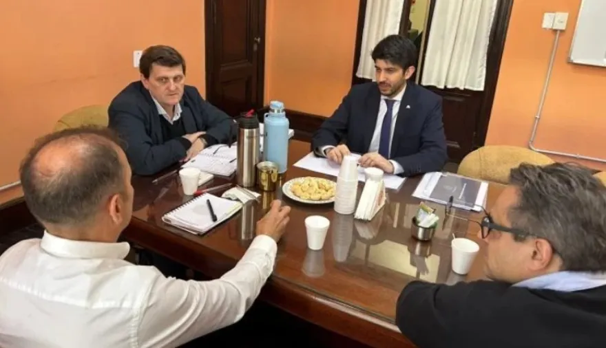 Safrán se reunió con Nación para discutir Ley de Cabotaje y mercado yerbatero