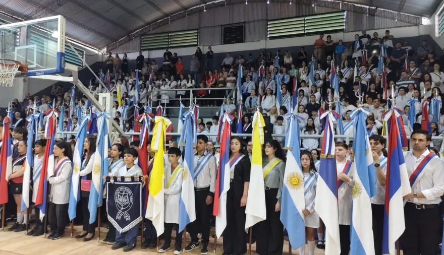 A pesar de la lluvia, Eldorado celebró su 107° aniversario