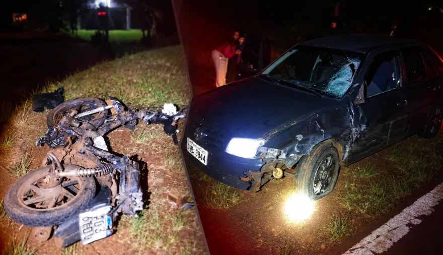 Un hombre perdió la vida en un accidente de tránsito sobre la Ruta 101