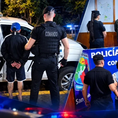 Tres detenciones por violencia familiar en Misiones