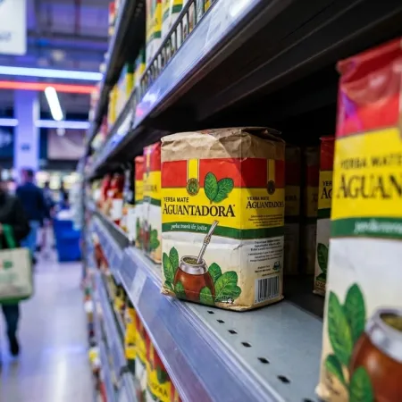 Yerba Mate Aguantadora da el salto nacional y desembarca en las góndolas de Carrefour