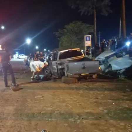 Murió otro de los heridos del choque en San Vicente y ya son tres las víctimas fatales