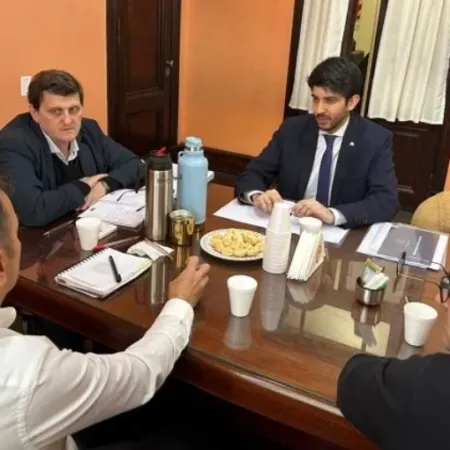 Safrán se reunió con Nación para discutir Ley de Cabotaje y mercado yerbatero