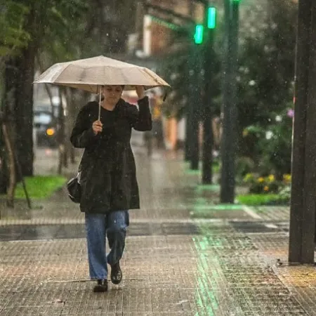 Tormentas generales e intermitentes en toda la provincia para este martes