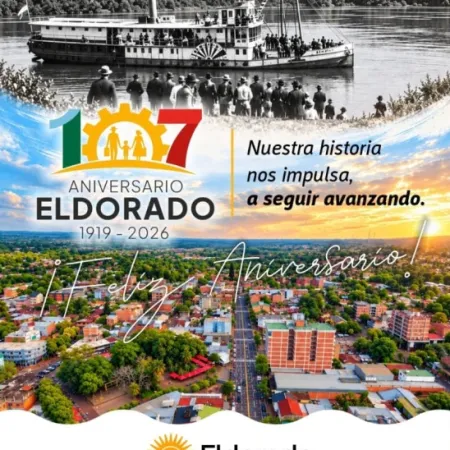 Eldorado: 107 años de historia de la Capital del Trabajo