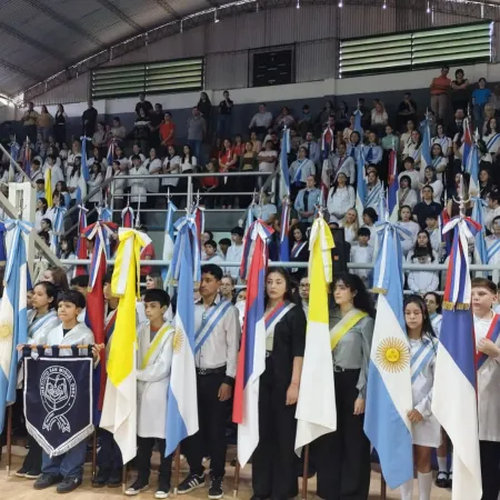A pesar de la lluvia, Eldorado celebró su 107° aniversario