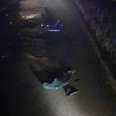 Motociclista murió tras un choque sobre la Ruta 12 en Hipólito Yrigoyen