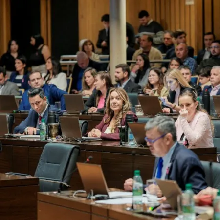 La Legislatura aprobó el presupuesto provincial 2027 por más de 5,5 billones de pesos