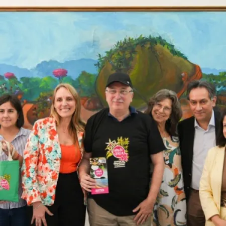 Passalacqua invitó a visitar la Fiesta de la Orquídea