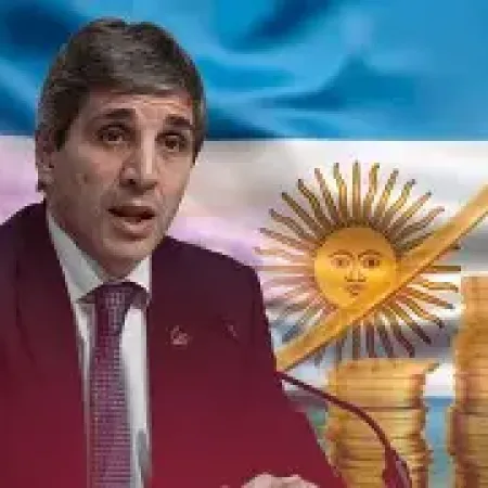 Caputo pidió confianza a los empresarios y atribuyó la suba del riesgo país al temor a volver al infierno