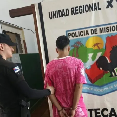 Detenido por agresión a su pareja en Caraguatay
