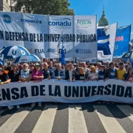 La Justicia ordena aplicar la Ley de Financiamiento Universitario