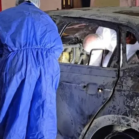 Un sospechoso fue detenido por el caso del joven hallado en un auto incendiado en Posadas