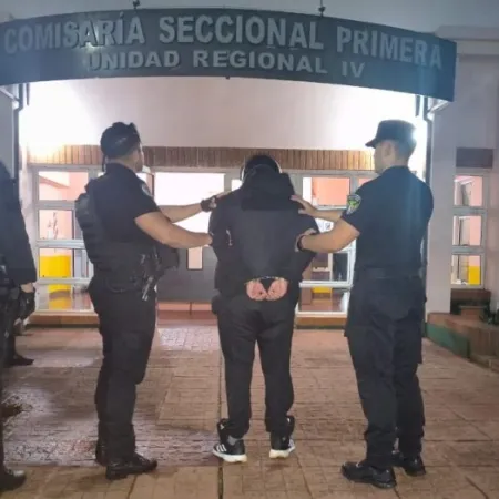 Posadas/ Puerto Rico: cayó el sospechoso clave por el crimen del hijo de un excomisario