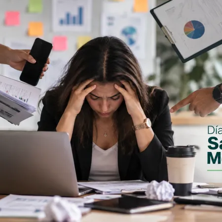 Día Mundial de la Salud Mental: la importancia de cuidar el bienestar en el ámbito laboral