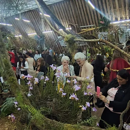 Fiesta Nacional de la Orquídea: Waldemar Laumann destacó el éxito del evento tras las lluvias y anunció la vuelta de la "Montecarlo Expo" para 2027