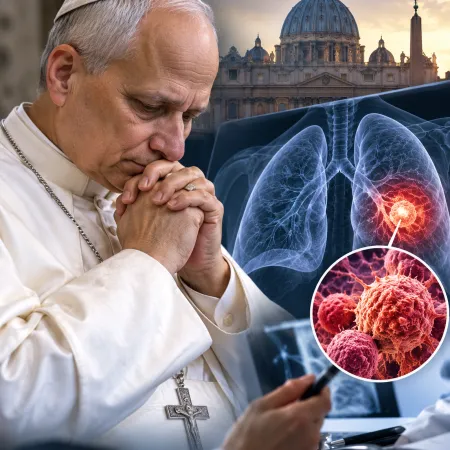 ¿Qué es el adenocarcinoma pulmonar que le operaron al Papa León XIV?