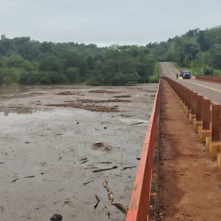 El fenómeno de El Niño causa estragos en Misiones