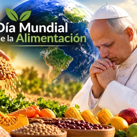 León XIV denuncia la falta de voluntad política frente al hambre