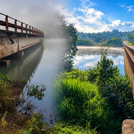 Ruta Nacional 12: habilitaron los puentes sobre el Aº Parana-í y el Aº Piray Guazú, con dos carriles