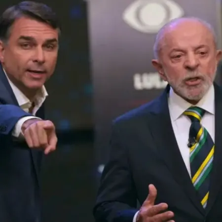 Lula y Bolsonaro protagonizan encendido debate antes del balotaje