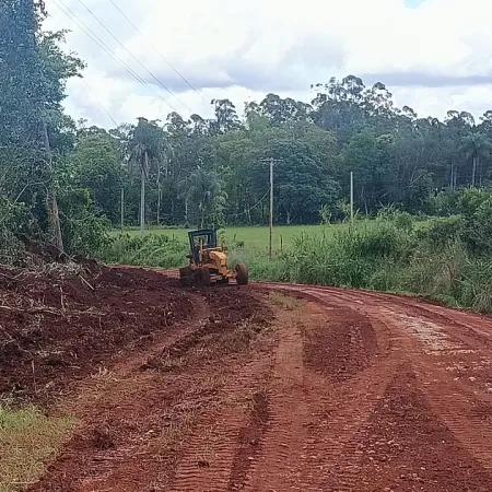 Montecarlo, Puerto Piray, Caraguatay y El Alcázar activaron un plan para la ex Ruta 12