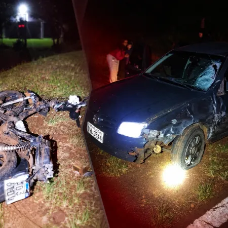 Un hombre perdió la vida en un accidente de tránsito sobre la Ruta 101