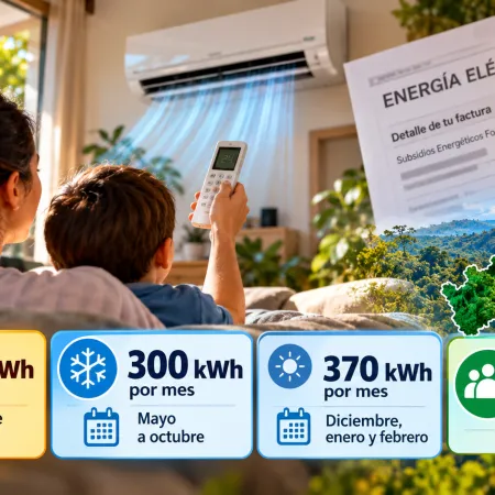 Tras gestiones de Passalacqua, Misiones tendrá hasta 500 kWh subsidiados en verano