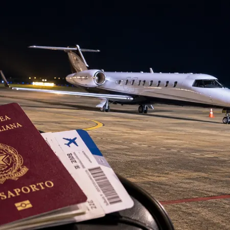 De Puerto Iguazú a EE.UU.: se confirmó la salida de Flávio Bolsonaro a través de Misiones