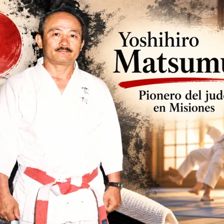 El legado de Yoshihiro Matsumura, pionero del Judo en Misiones