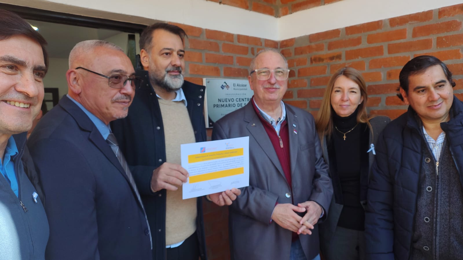 Con presencia del Gobernador Hugo Passalacqua la localidad de El Alcázar vivió su 87 aniversario: «algo que hace mucho no teníamos»